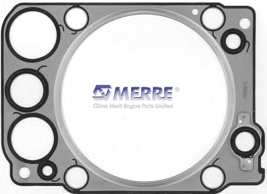 Gasket, cylinder head - 066.723 For OM541 Mercedes Benz