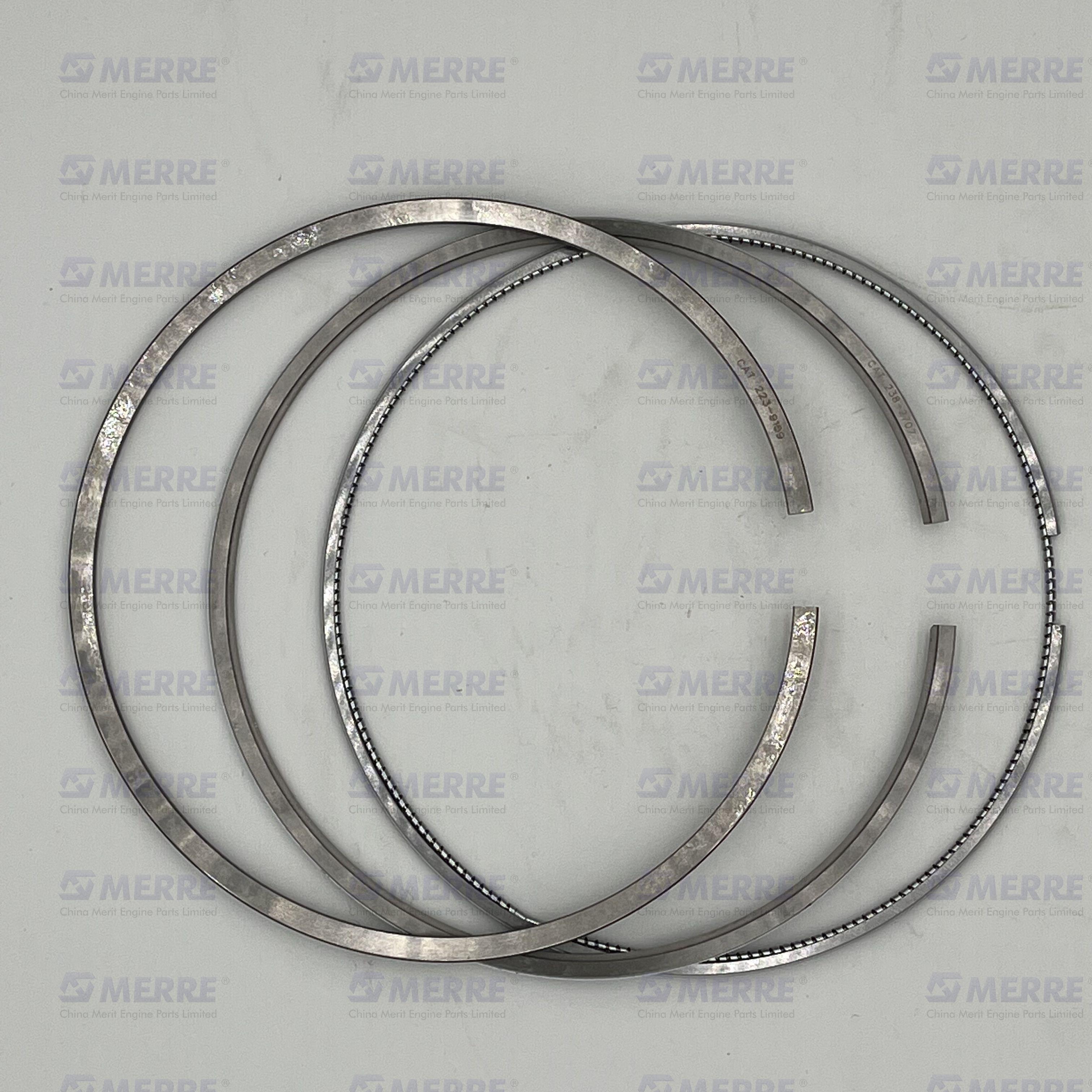 C18 Piston Ring for Caterpillar 2239159 2382707 2465659 – China Merit
