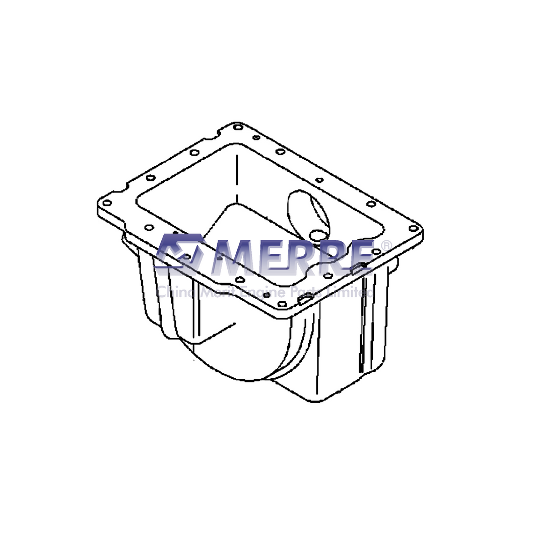 RE255021: MFWD Clutch Housing For John Deere