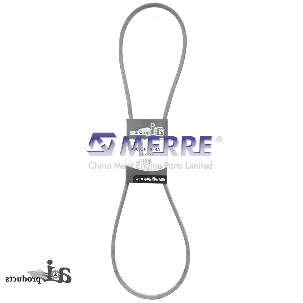 A-A58K: V-Belt, Effective Length 1524 mm (60 inch) For John Deere