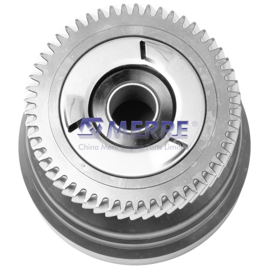 AL161347: MFWD Clutch Drum with Gear (53 Teeth) For John Deere