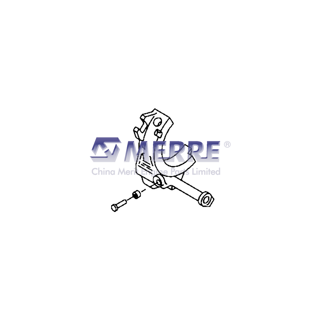 AR77820: Transmission Low and High Range Shifter with Pin For John Deere