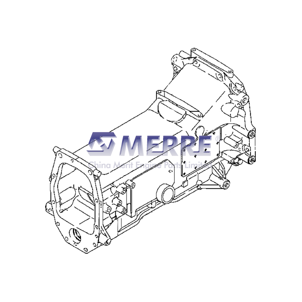 LVA801595: Clutch Housing For John Deere