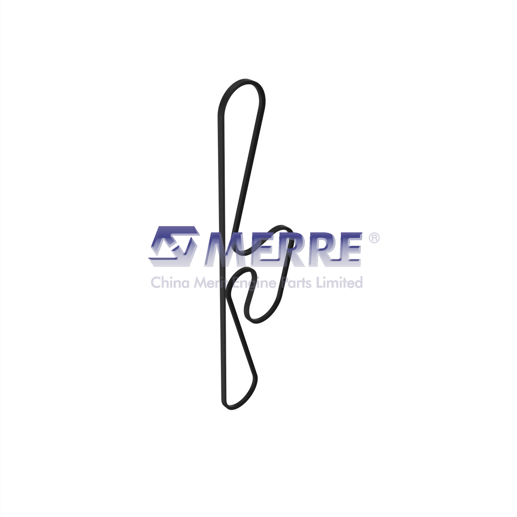 M117636: Mower Deck Drive V-Belt, Effective Length 3350 mm (131.9 inch) For John Deere