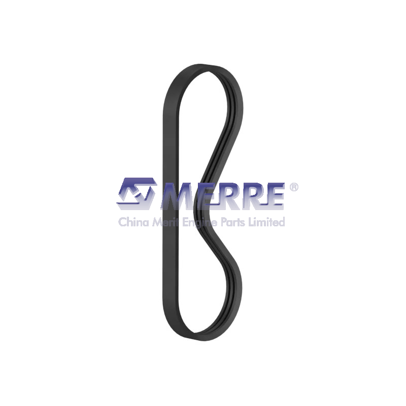 N202856: Air Compressor Drive V-Belt, Effective Length 1635.8 mm For John Deere