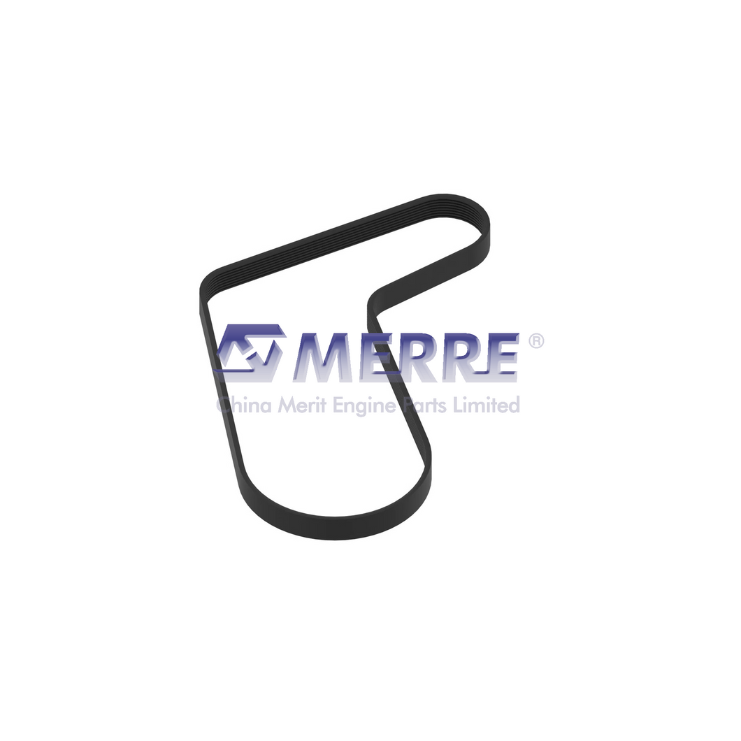 R537213: Water Pump Drive V-Belt, Effective Length 1355 mm (53 inch) For John Deere