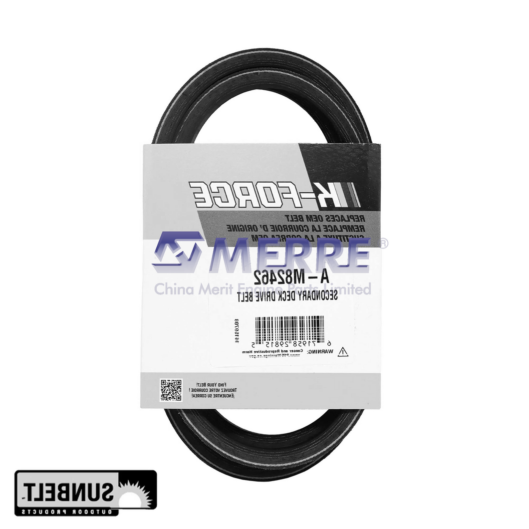 A-M82462: V-Belt For John Deere