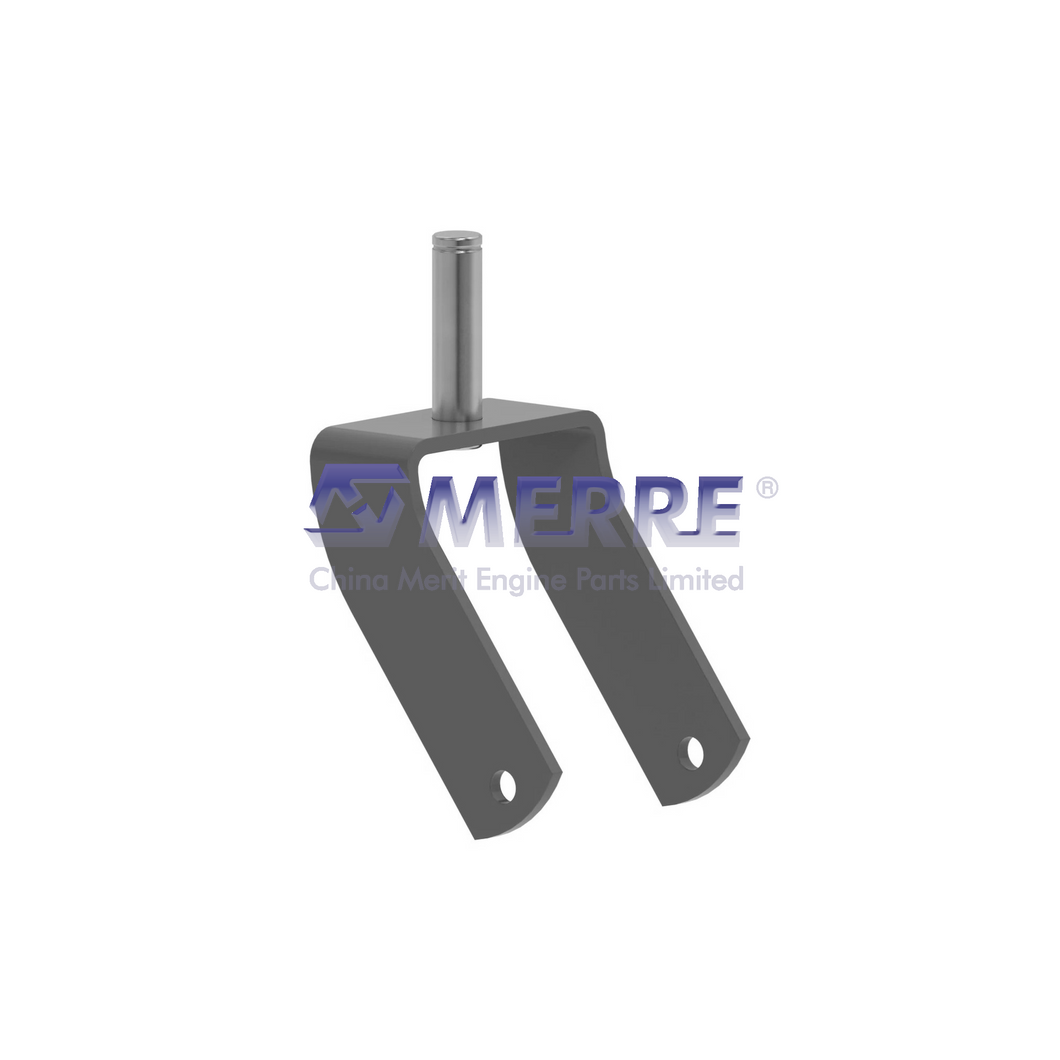 AM135521: Front Yoke with Shaft For John Deere