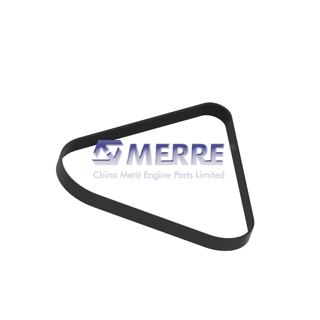 HXE17071: Alternator Drive V-Belt, Effective Length 1235 mm (49 inch) For John Deere