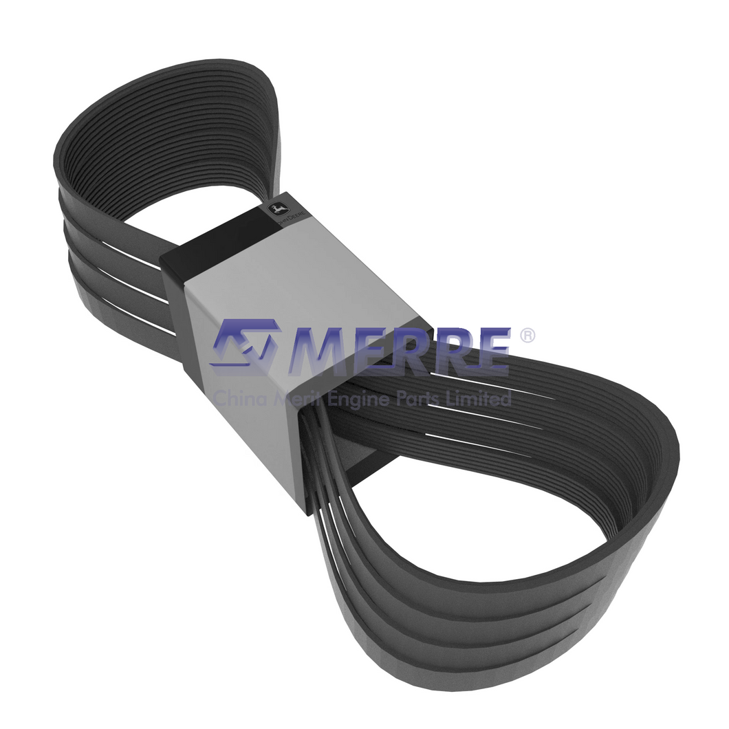 HXE184667: V-Belt, Effective Length 3130 mm (123.2 inch) For John Deere