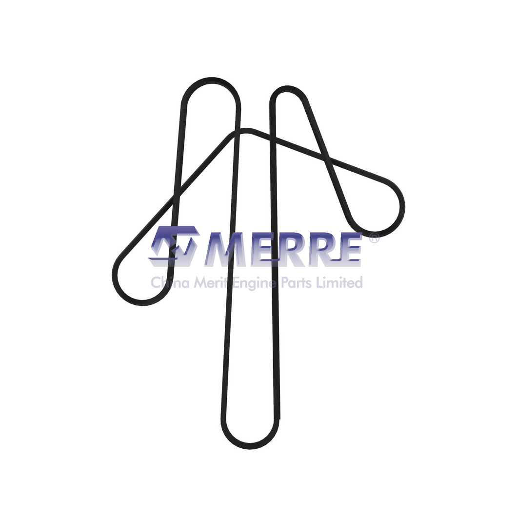 M154621: Mower Drive V-Belt, Effective Length 3714.6 mm (146.2 inch) For John Deere