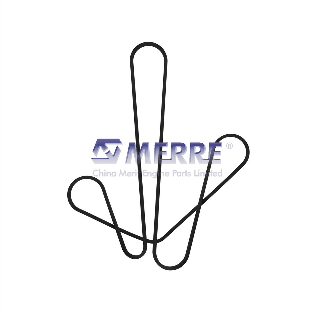 M174994: Mower Deck Drive V-Belt, Effective Length 3678 mm (144.8 inch) For John Deere