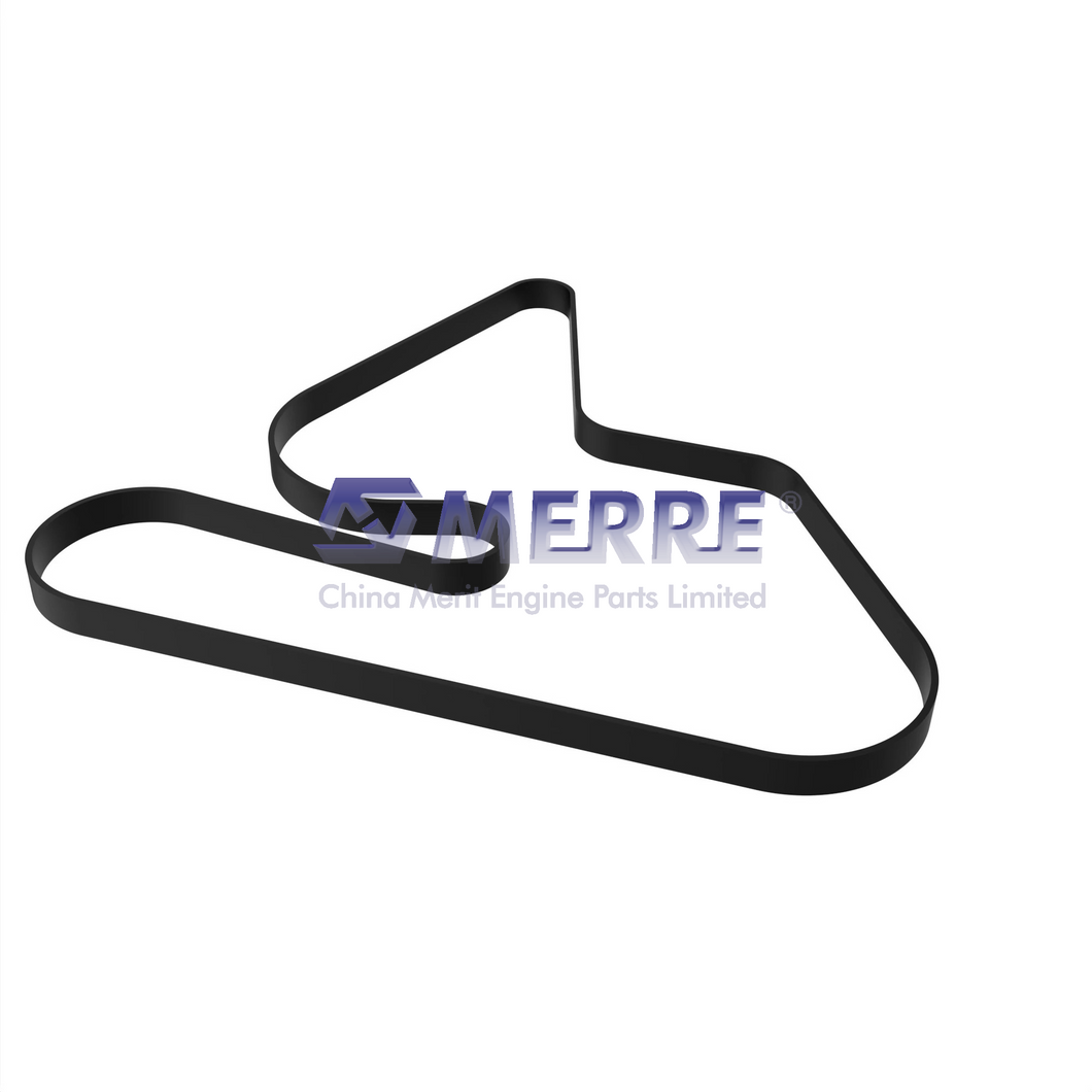 R135188: Engine Fan Drive Flat Belt, Effective Length 2435 mm (95.9 inch) For John Deere