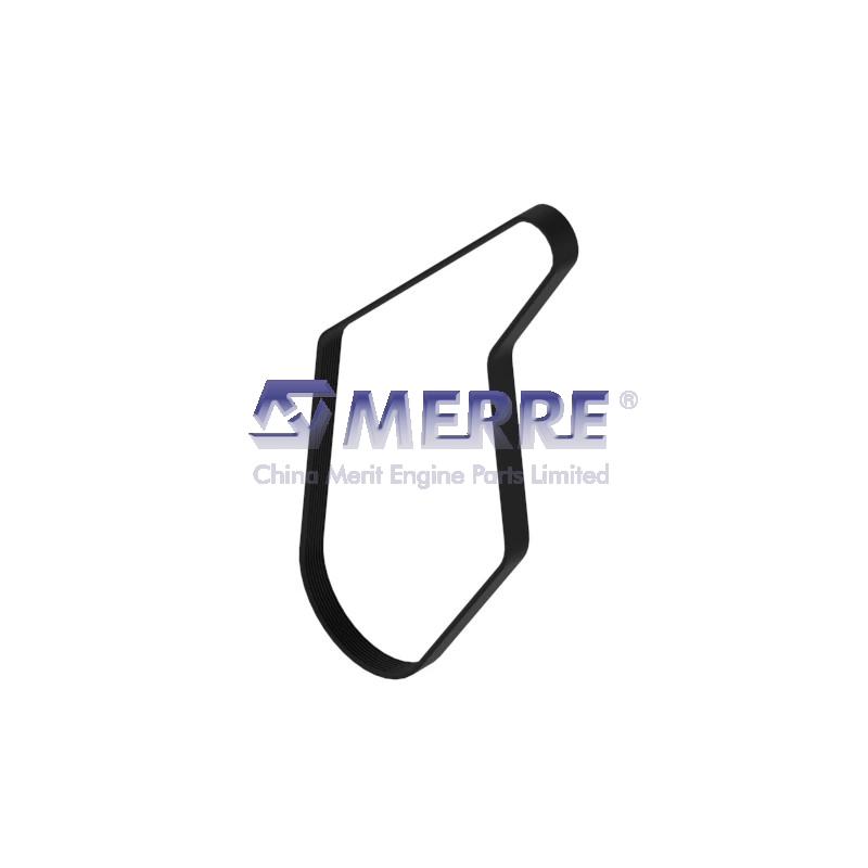 DZ118764: 8PK Section Engine Fan Drive V-Belt, Effective Length 1525 mm (60 inch) For John Deere