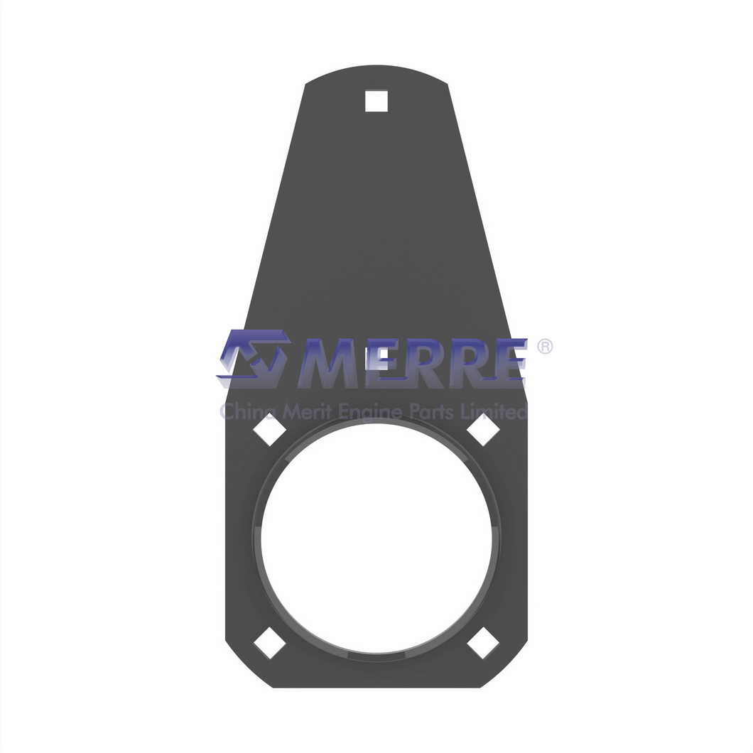 H134118: 6-Hole Flanged Bearing Housing For John Deere