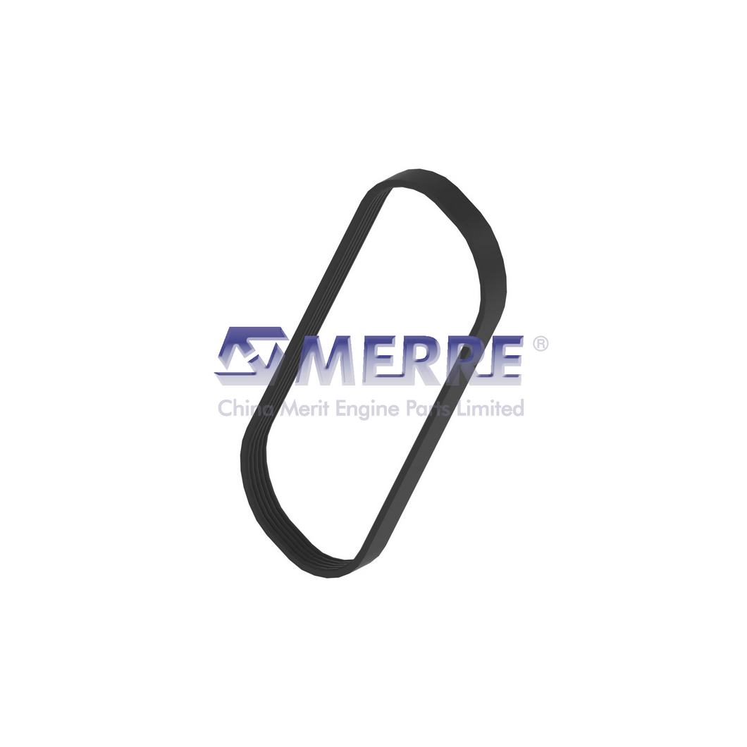 DZ118818: Engine Fan Drive PK Section V-Belt For John Deere