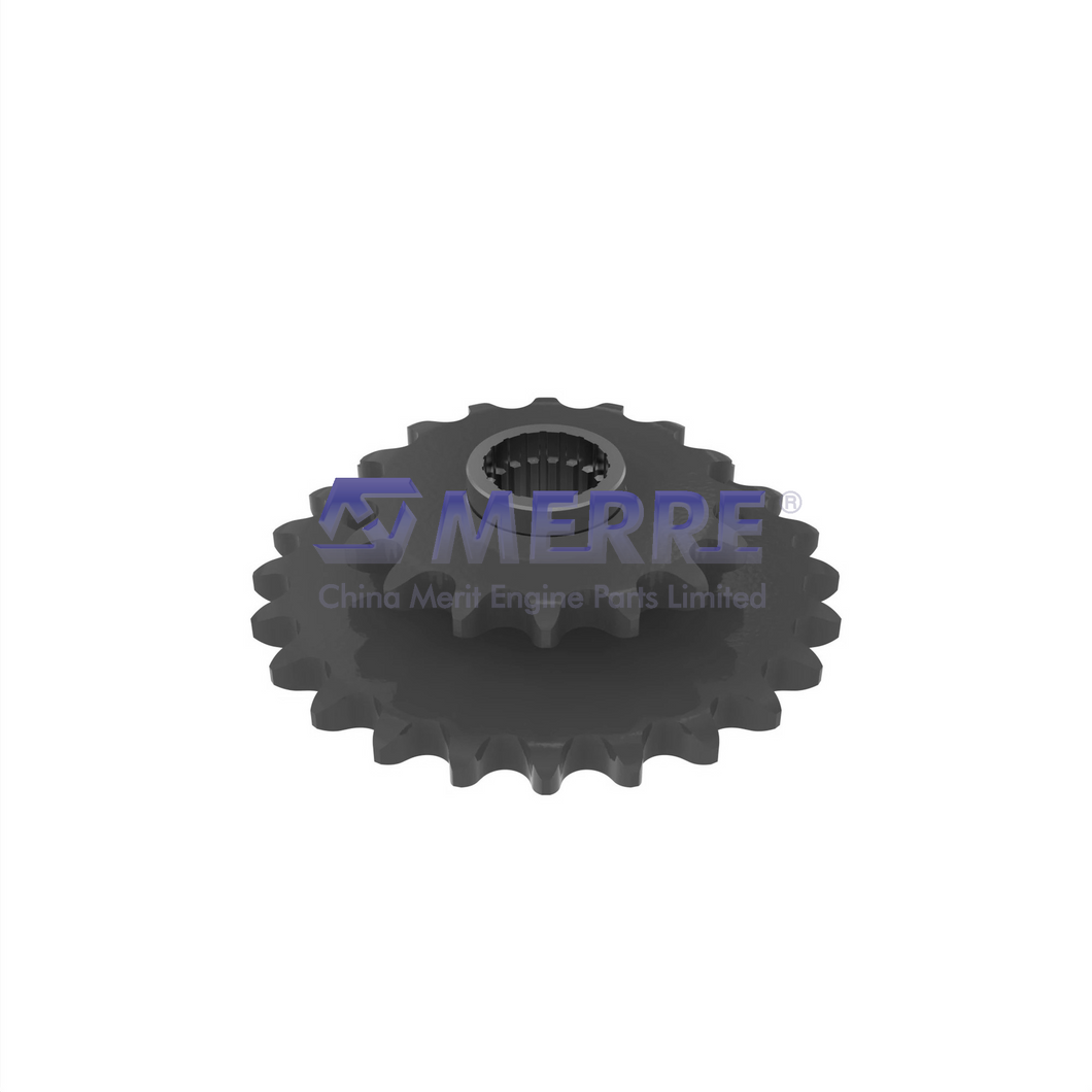 AE34117: Feedroll Gear Case Double Drive Sprocket For John Deere