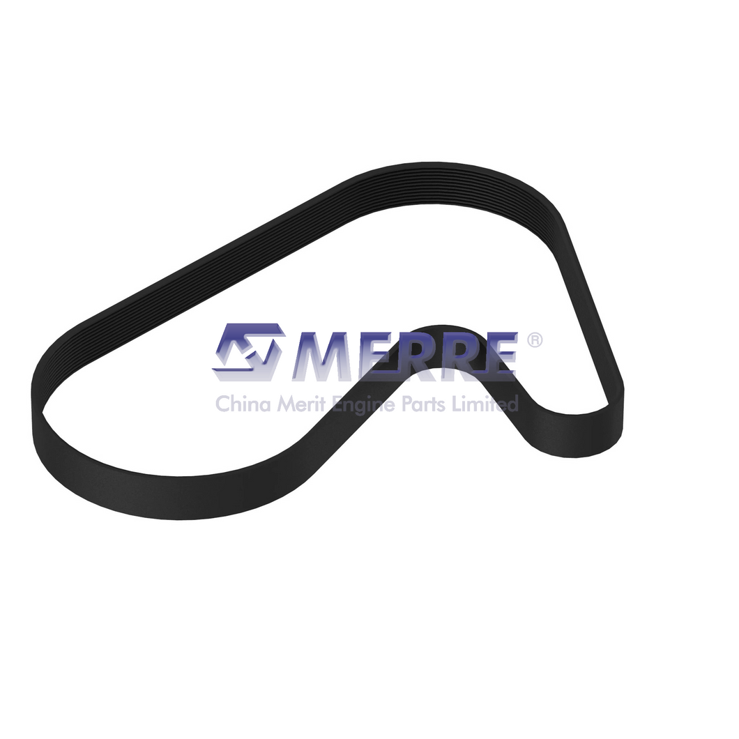 M76297: Mower Deck Drive V-Belt, Effective Length 3196 mm (125.8 inch) For John Deere