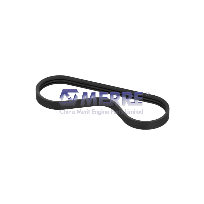 H241000: Dual Chopper Drive V-Belt, Effective Length 3305 mm (130 inch) For John Deere