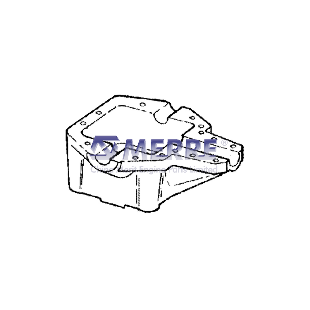 E81704: Bevel Gear Case Lower Housing For John Deere