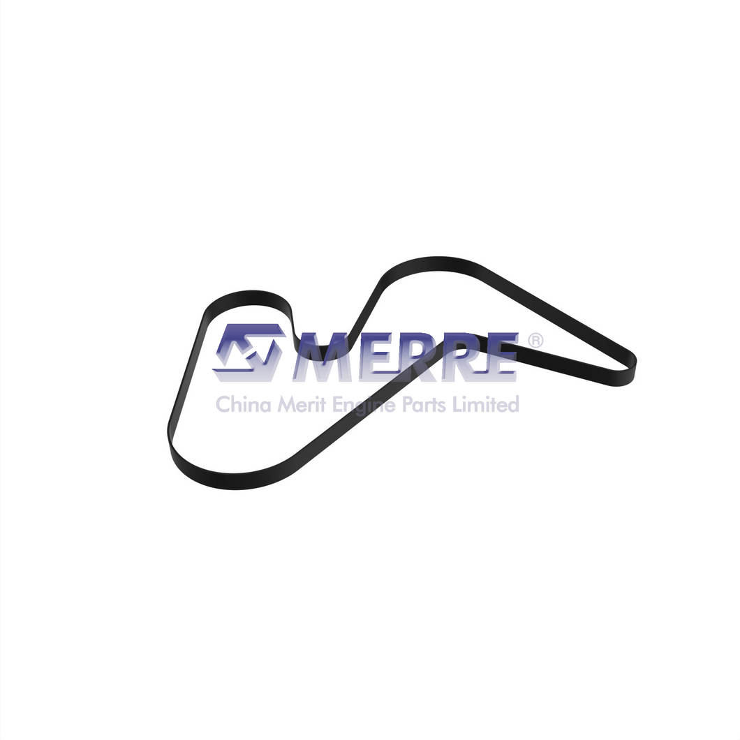 H163515: Engine Auxiliary Drive V-Belt, Effective Length 2210 mm (87 inch) For John Deere