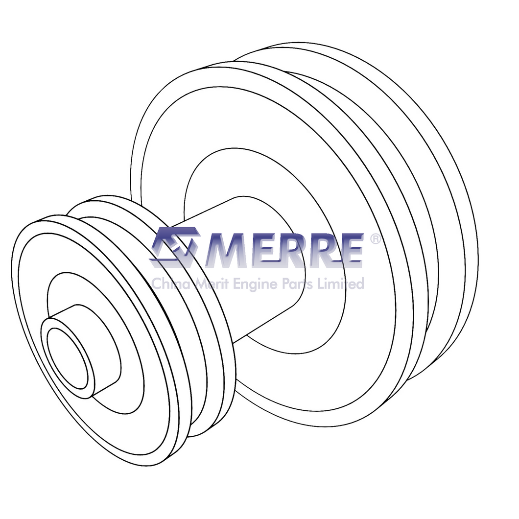 M91361: Jacksheave Pulley For John Deere