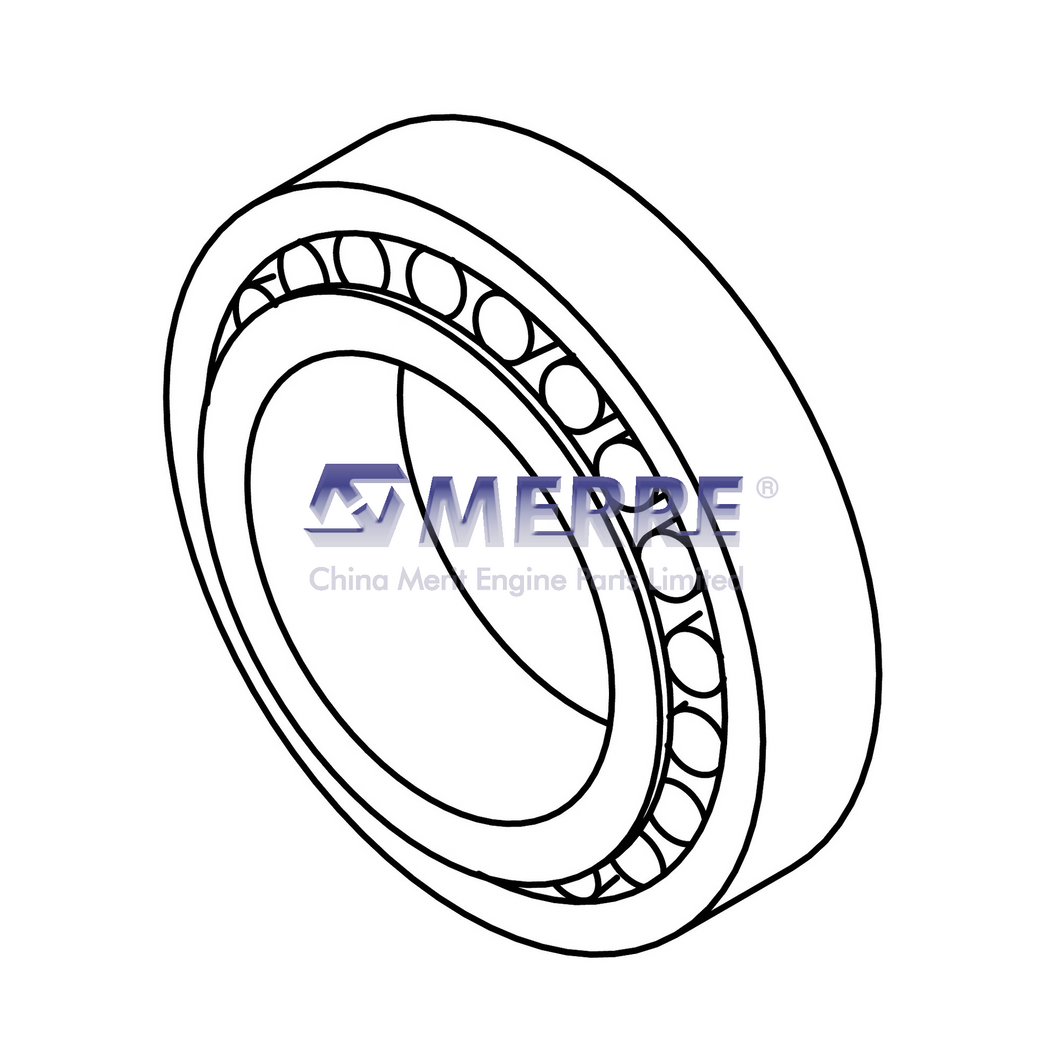AL175765: Differential Tapered Roller Bearing For John Deere