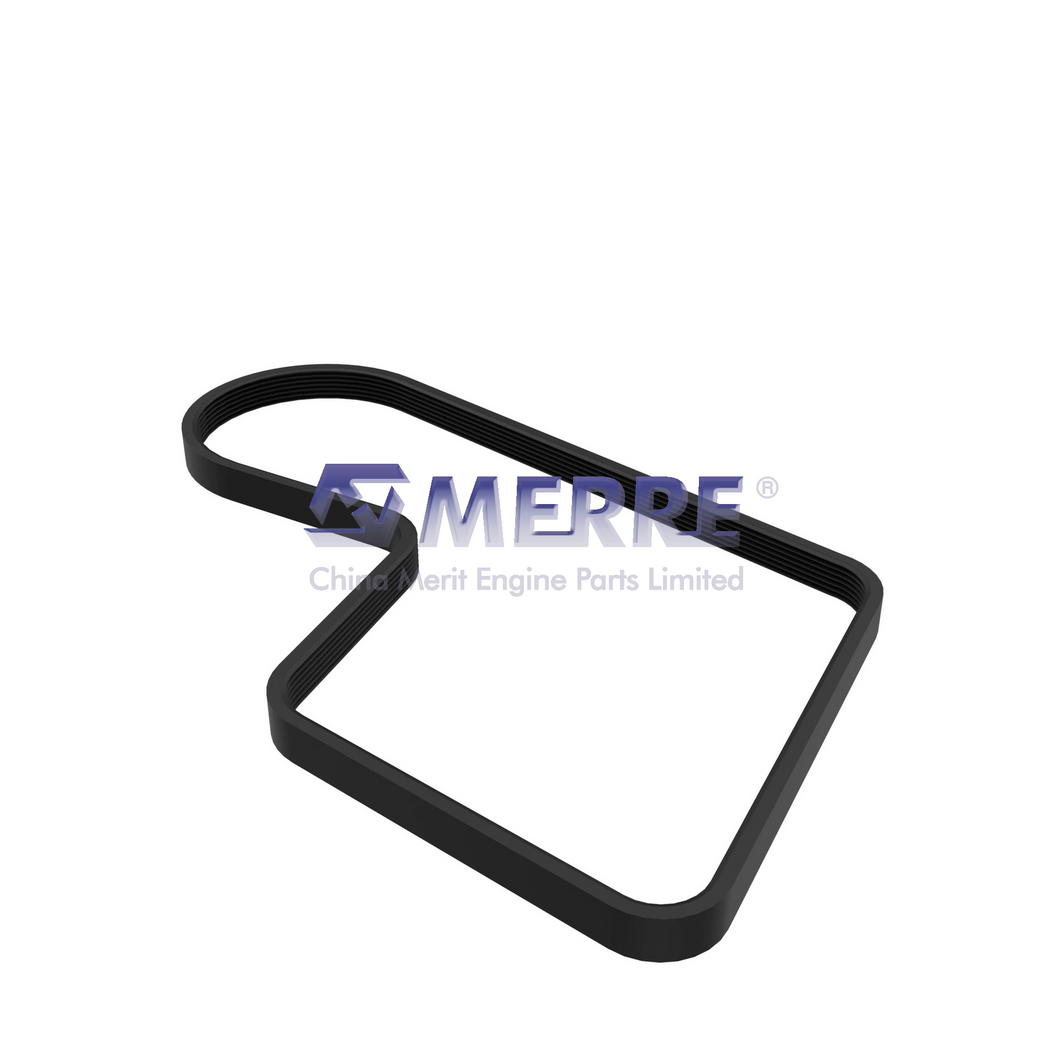 DZ118786: Fan Drive PK Section V-Belt For John Deere