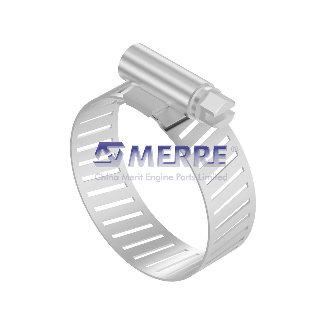 AXE12744: Worm Gear Hose Clamp For John Deere
