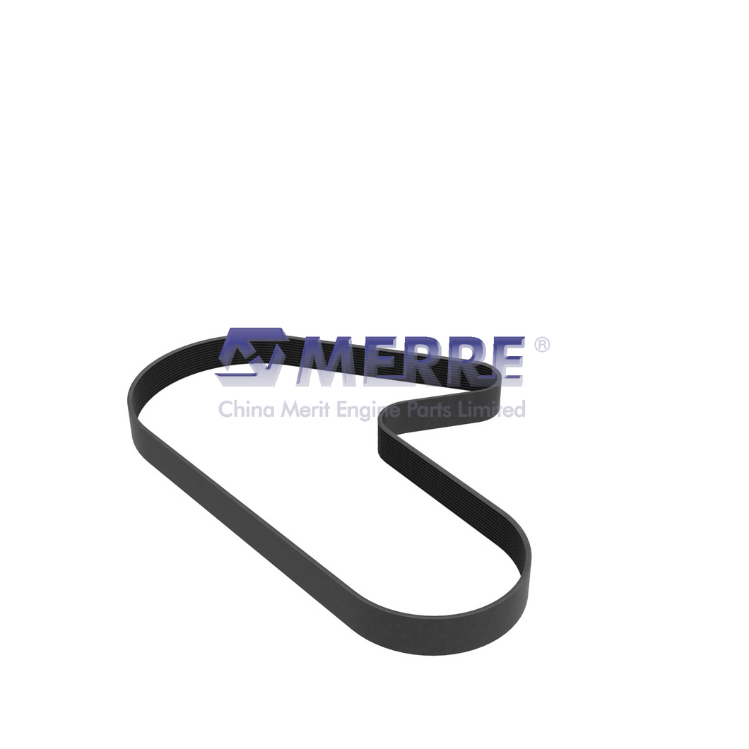 R133705: Engine Fan Drive V-Belt, Effective Length 1589 mm (62.6 inch) For John Deere