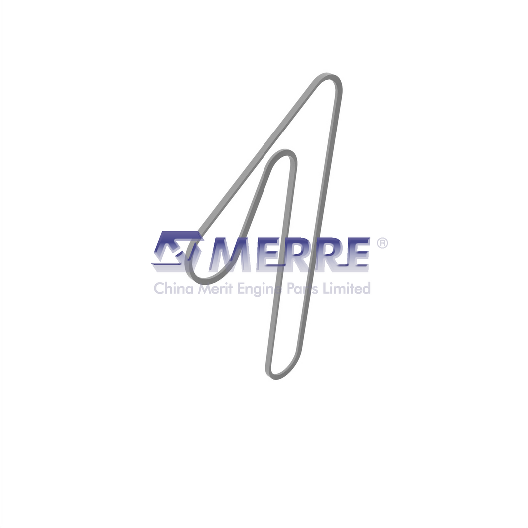 M128733: Mower Deck Drive V-Belt, Effective Length 2501 mm (98.5 inch) For John Deere