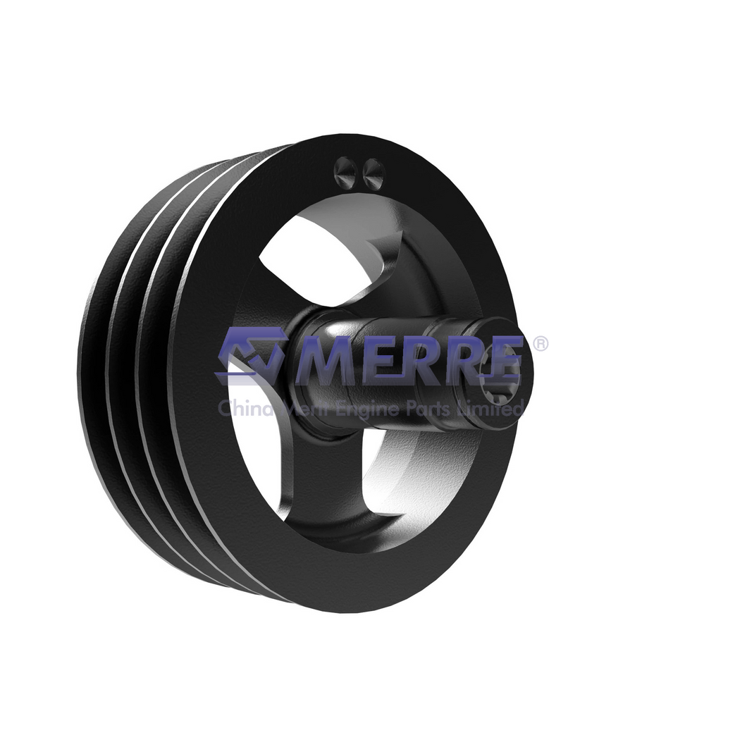 M48661: Front PTO Pulley For John Deere