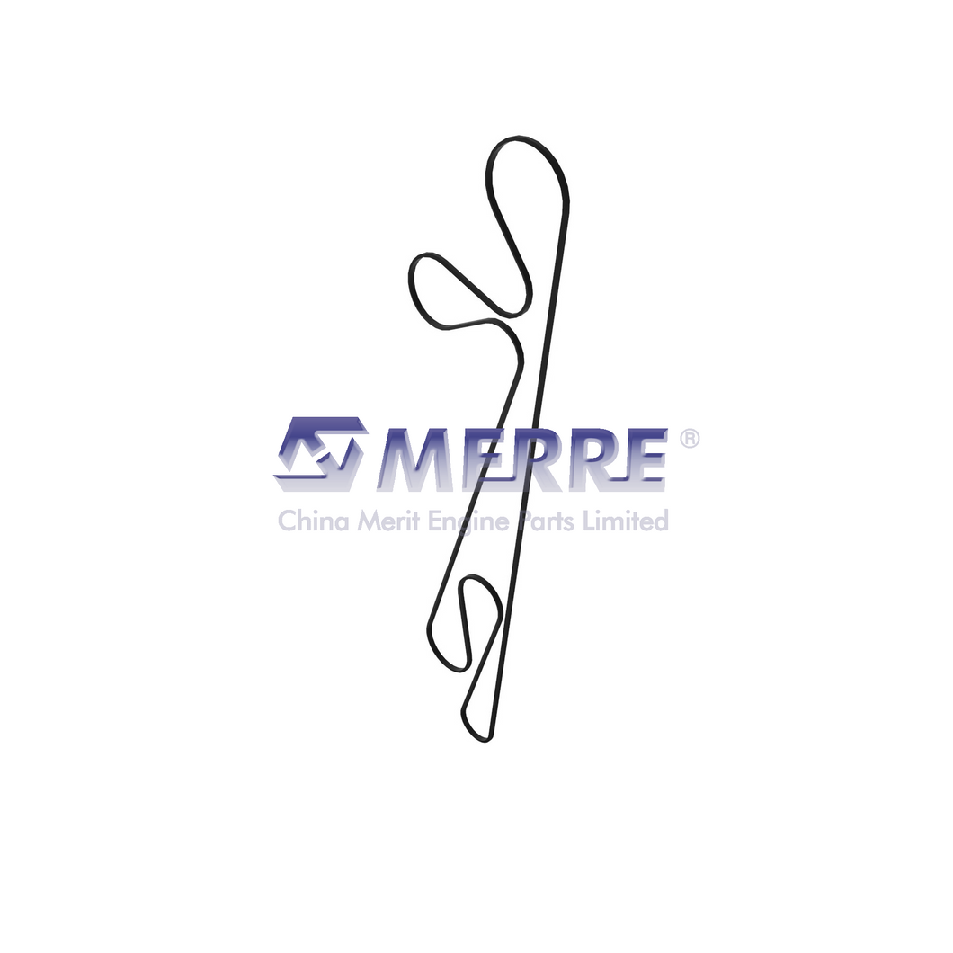 HXE51300: Clean Grain Elevator Drive V-Belt, Effective Length 8150 mm (320.9 inch) For John Deere