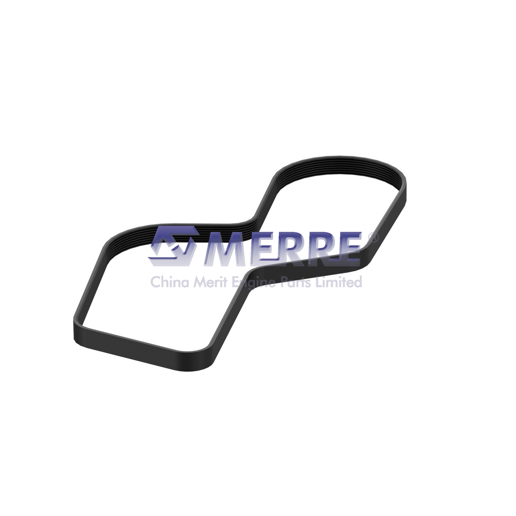 R533595: Engine Fan Drive V-Belt, Effective Length 1795 mm (70.7 inch) For John Deere