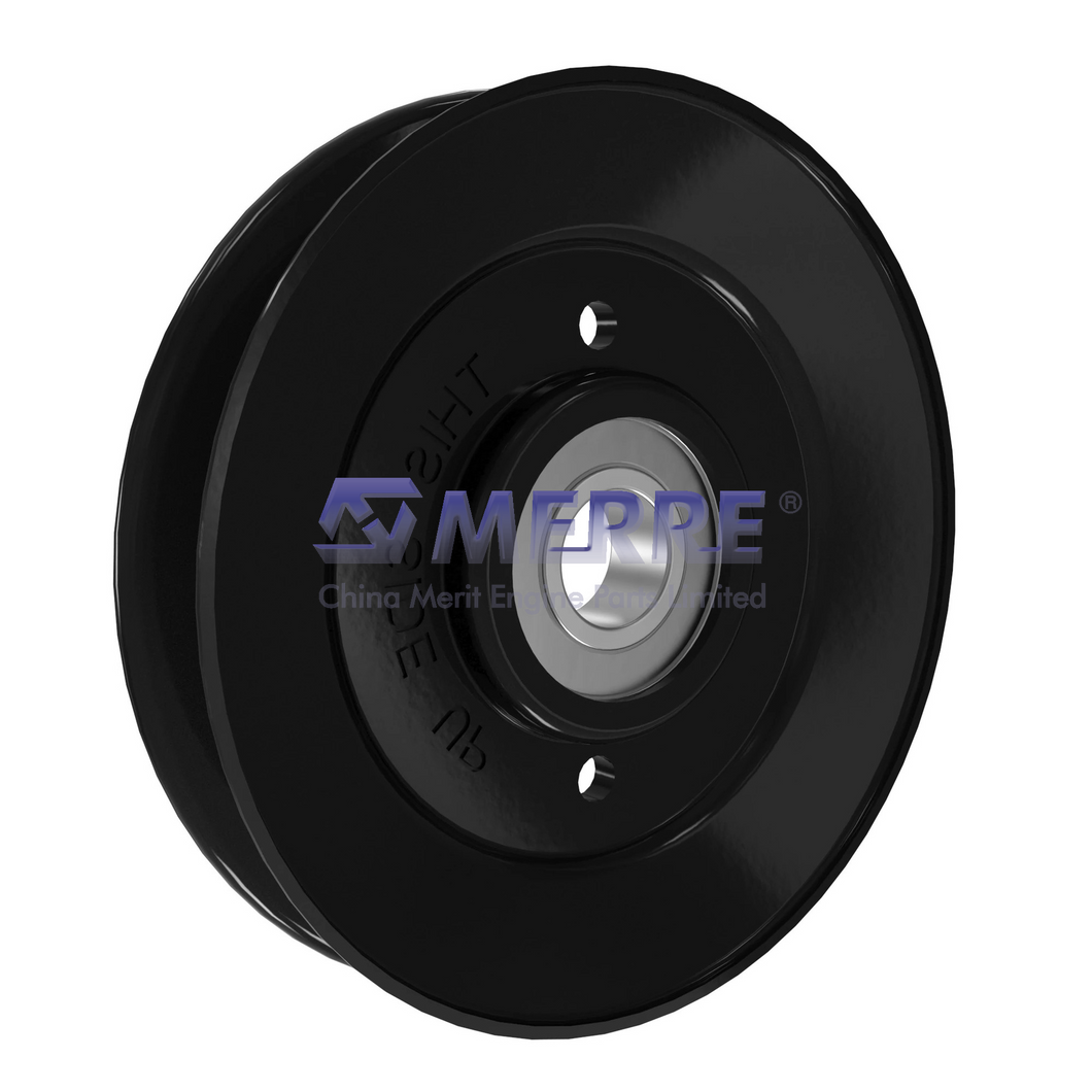 AN204520: Flat Flanged Idler Pulley For John Deere