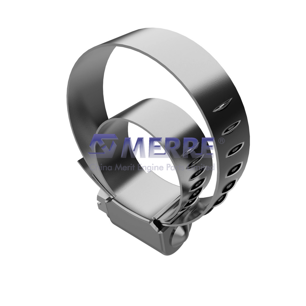 RE65979: Worm Gear Hose Clamp For John Deere