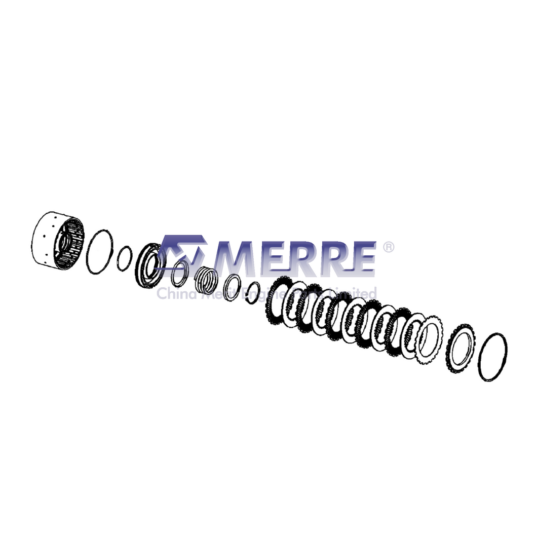 AT331638: K4 Forward Clutch Assembly For John Deere