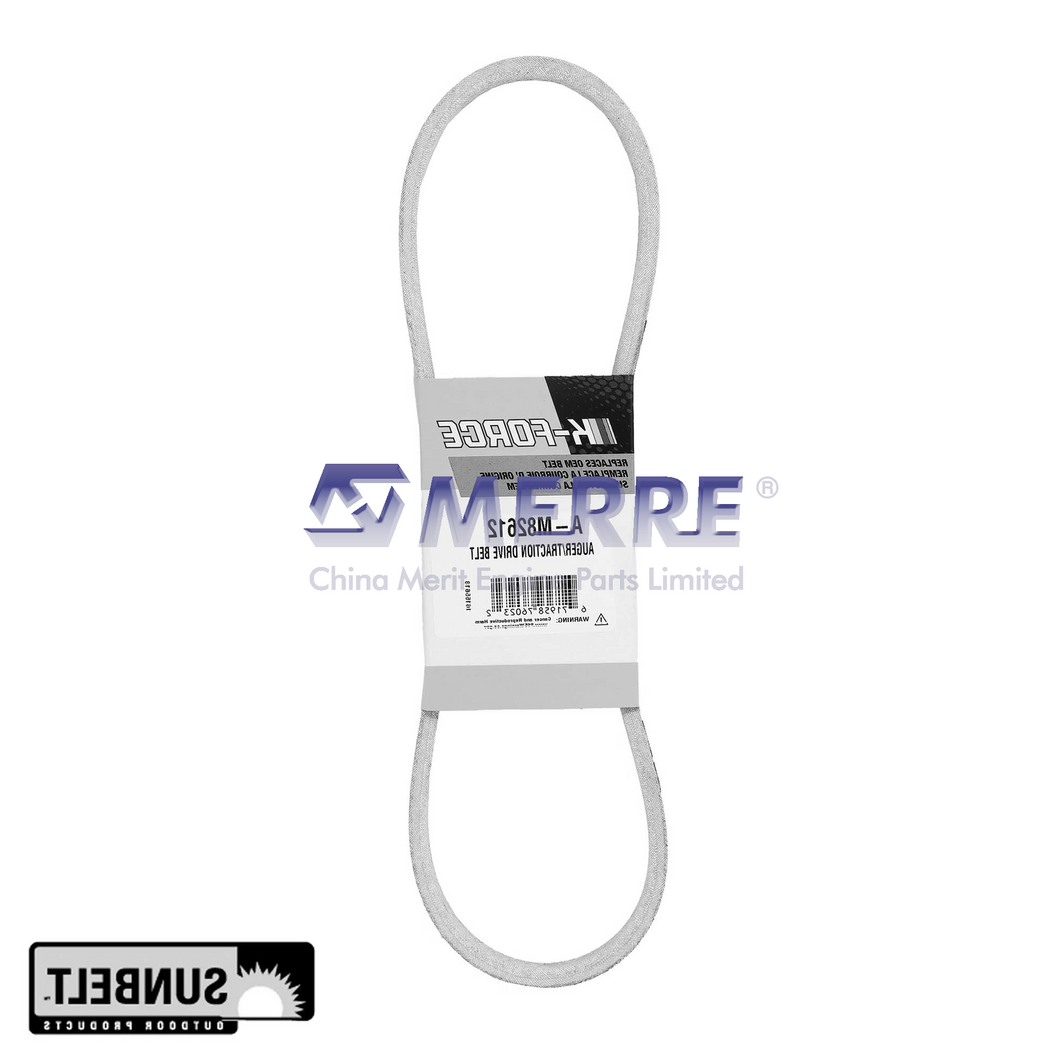 A-M82612: HA Section V-Belt, Effective Length 920 mm (36.2 inch) For John Deere