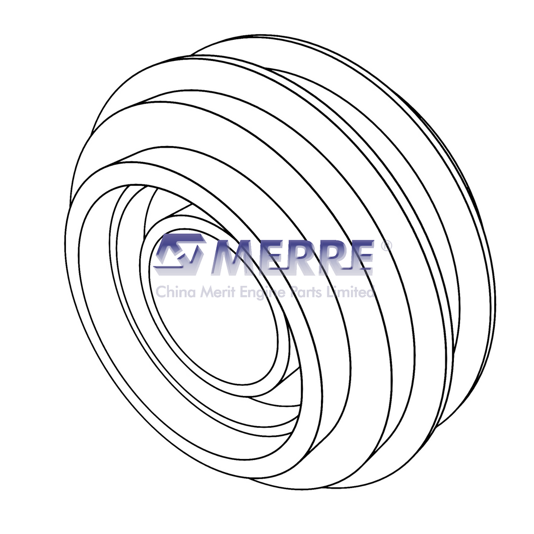 AR71287: Air Compressor Pulley For John Deere
