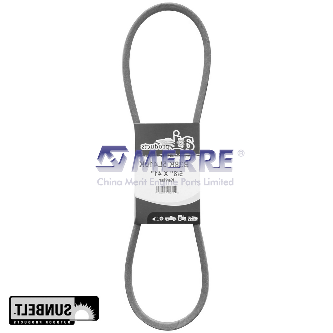 A-B38K: HB Section Spindle Drive V-Belt, Effective Length 1042 mm (41 inch) For John Deere