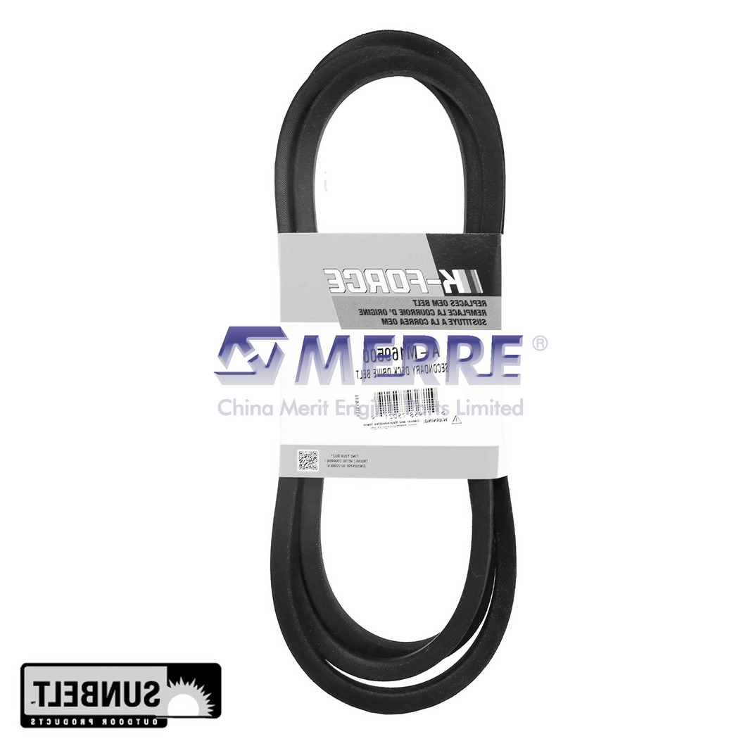 A-M169500: HB Section Mower Deck Drive V-Belt, Effective Length 2629 mm (103.5 inch) For John Deere