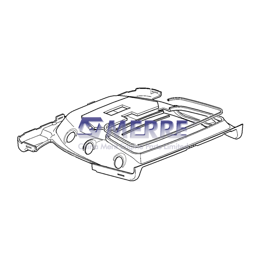 RE21327: Clutch Oil Pump Housing For John Deere