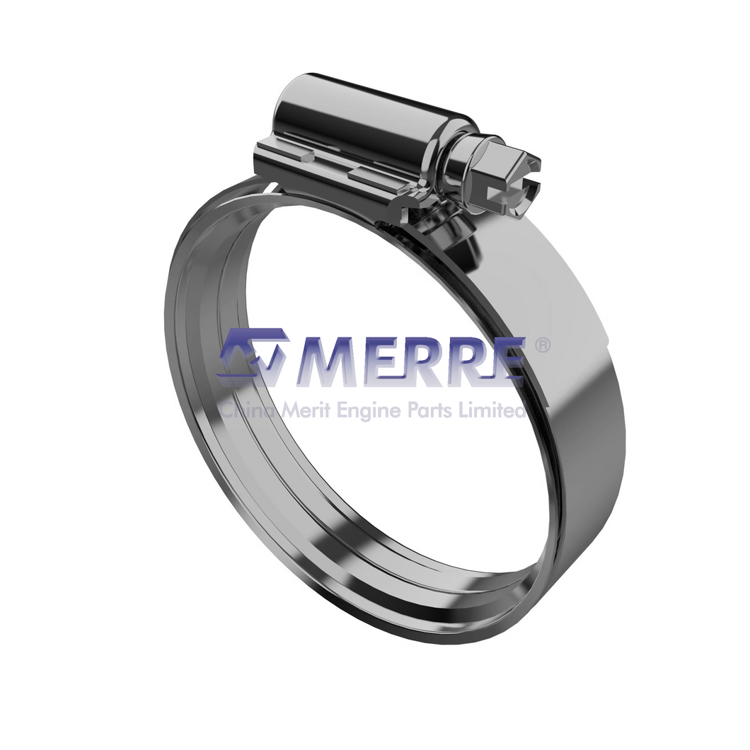 AL220329: Worm Gear Hose Clamp For John Deere