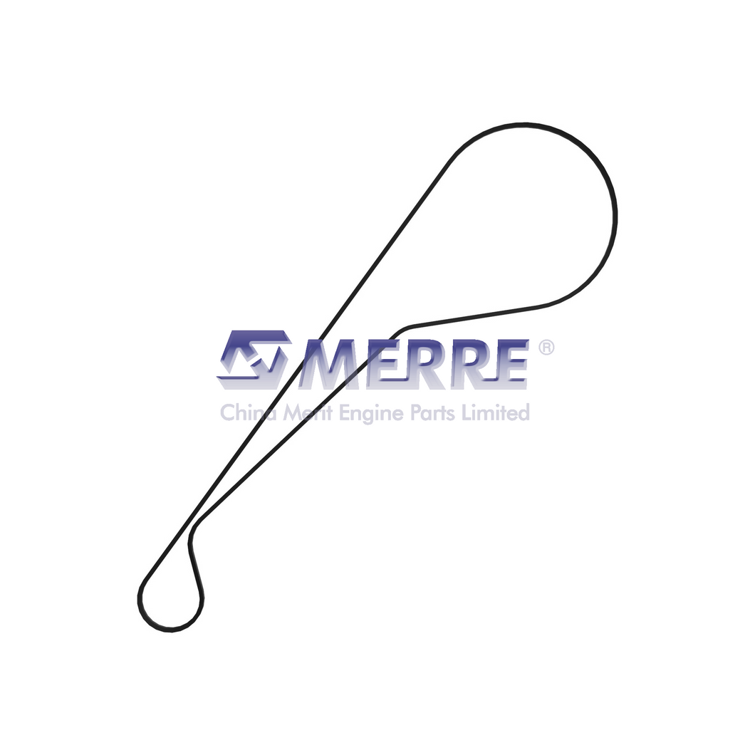 H128010: Countershaft Drive V-Belt, Effective Length 4860 mm (191.3 inch) For John Deere