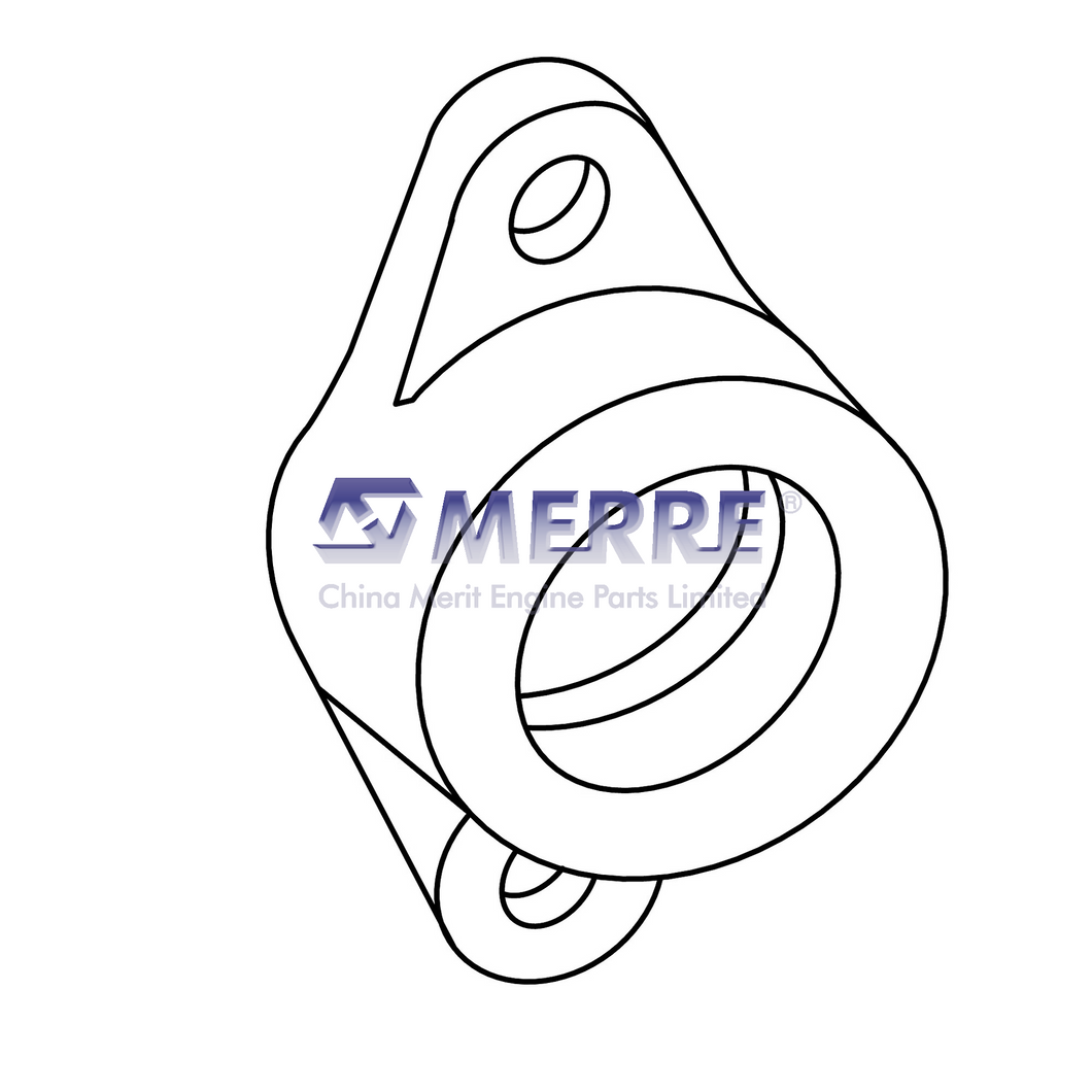 AM115158: Bearing and Retainer Assembly For John Deere