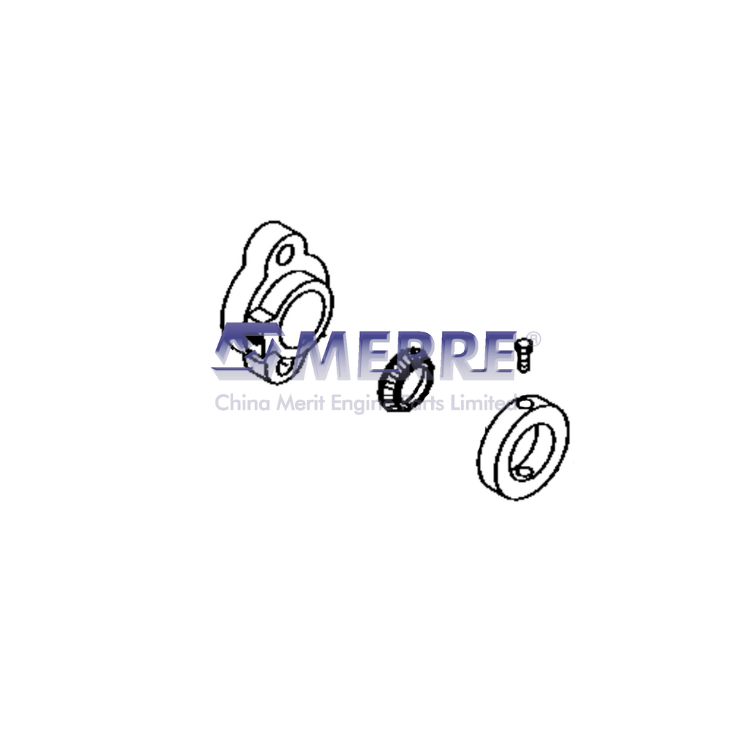 AM129583: Bearing with Housing For John Deere