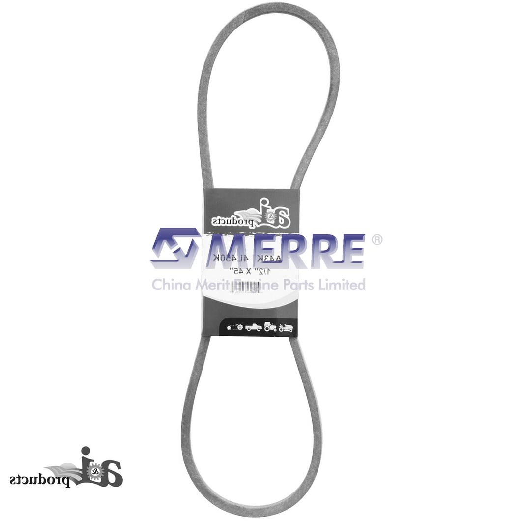 A-A43K: V-Belt, Effective Length 1143 mm (45 inch) For John Deere