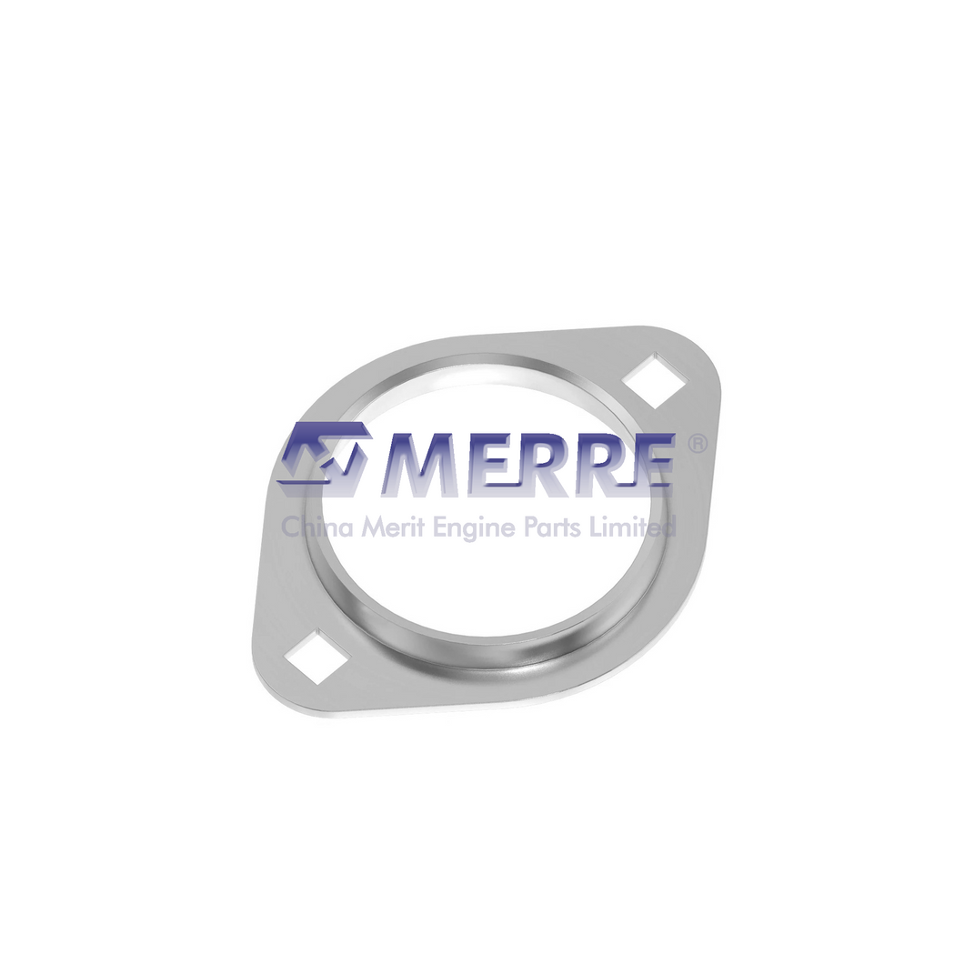 H76961: 2-Hole Flanged Bearing Housing For John Deere