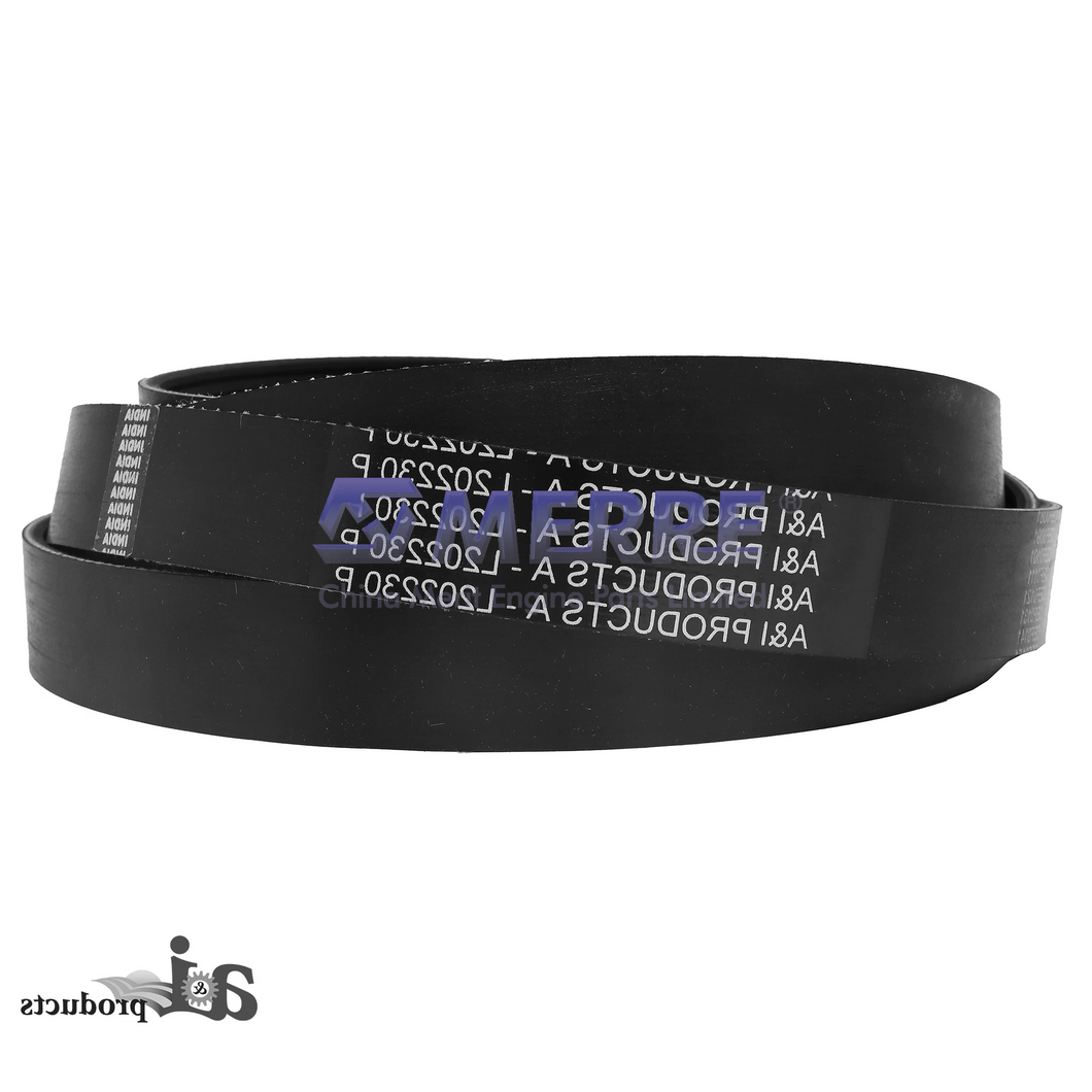 A-L202230: PK Section Engine Auxiliary Belting, Effective Length 2991 mm (117.8 inch) For John Deere