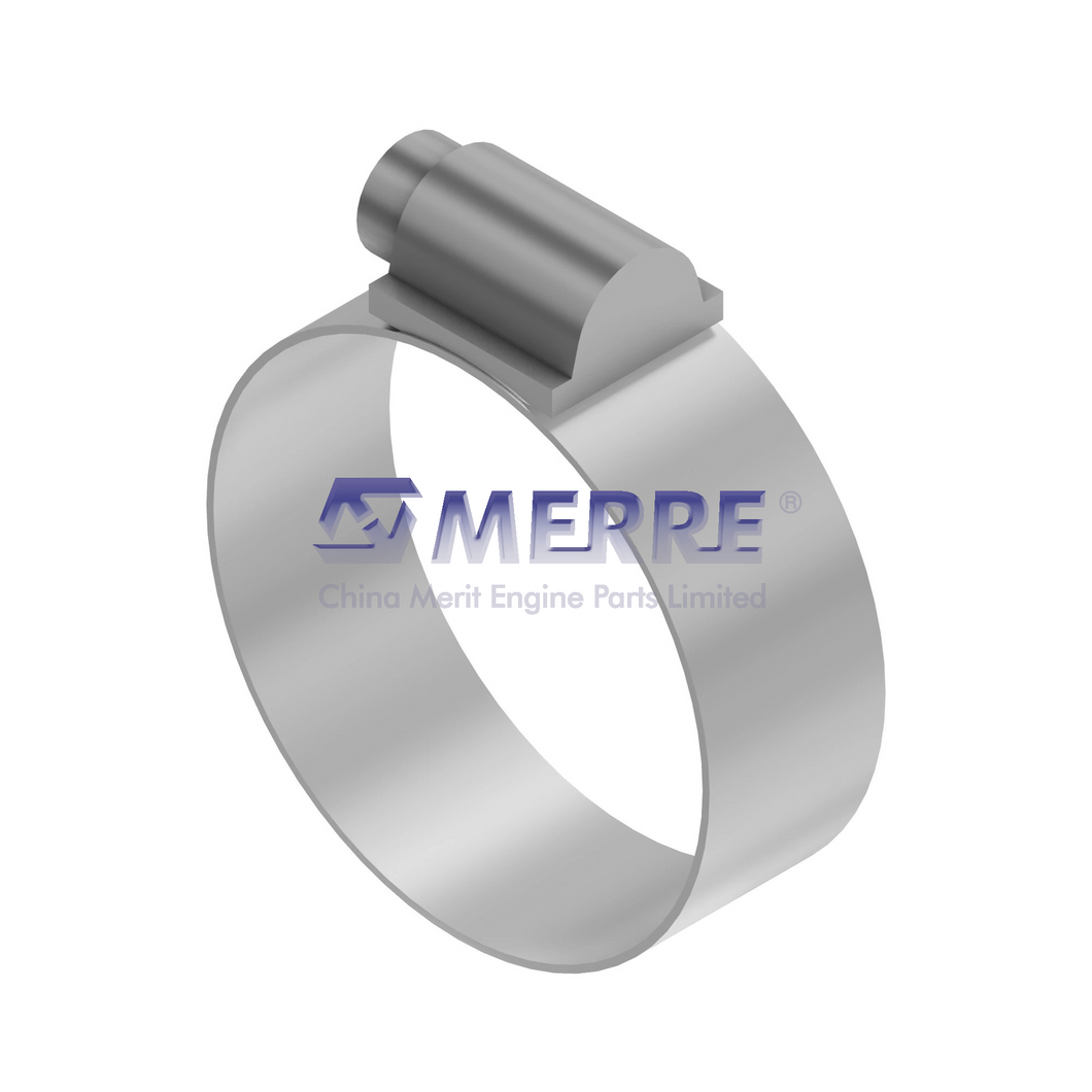 AH105968: Worm Gear Hose Clamp For John Deere